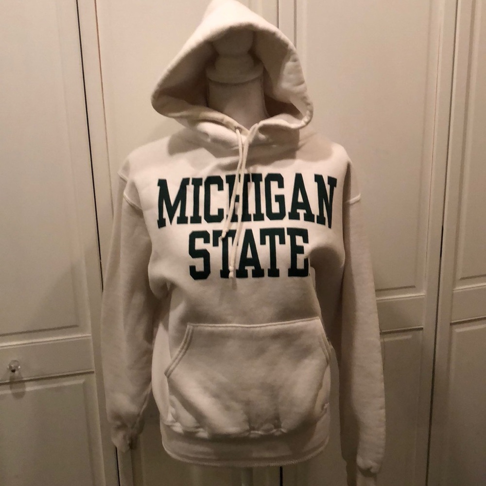 Michigan State University sweatshirt!